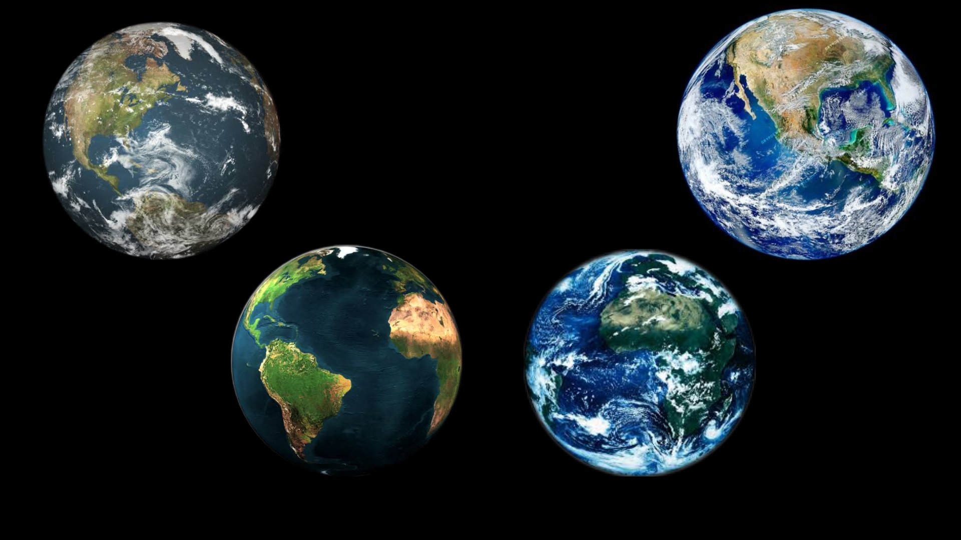 Planet and world image