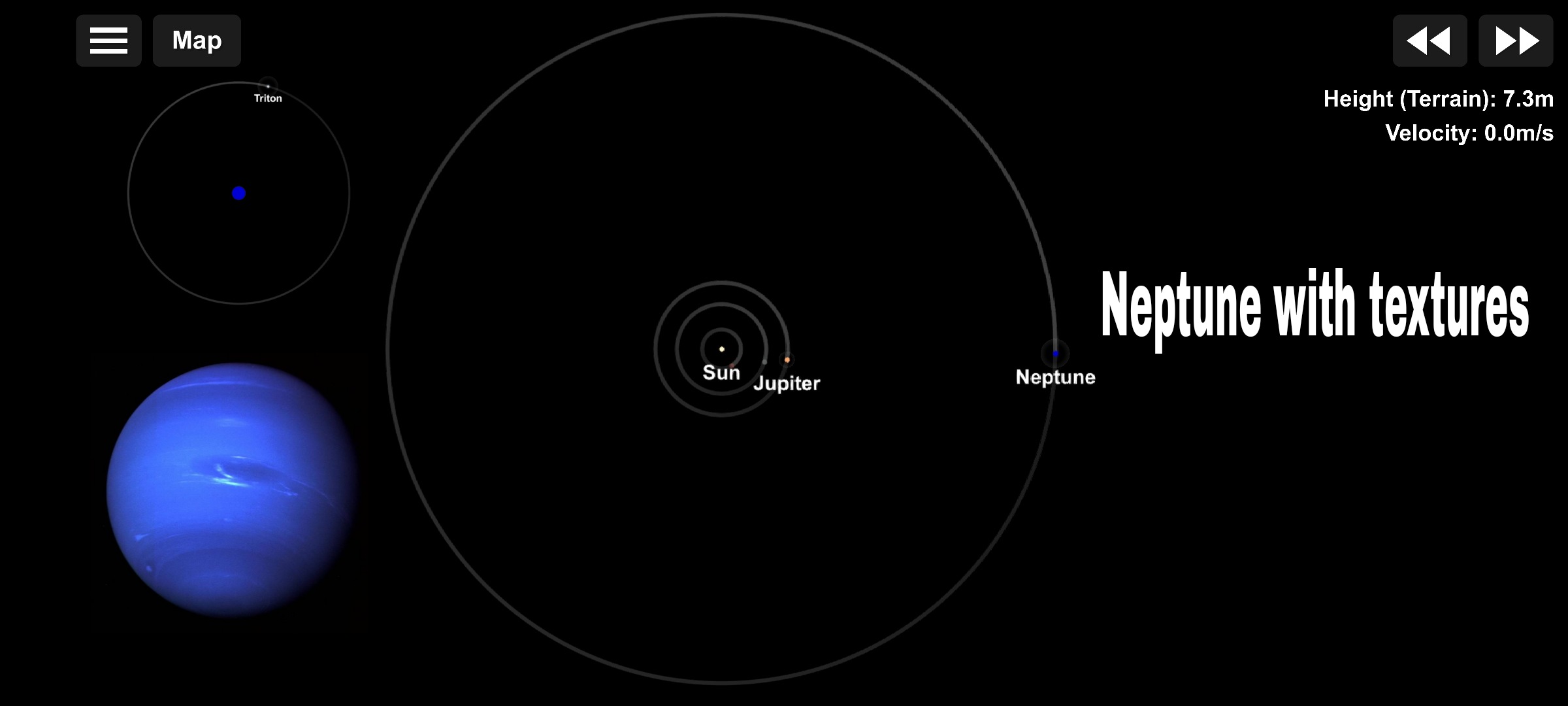 Planet and world image