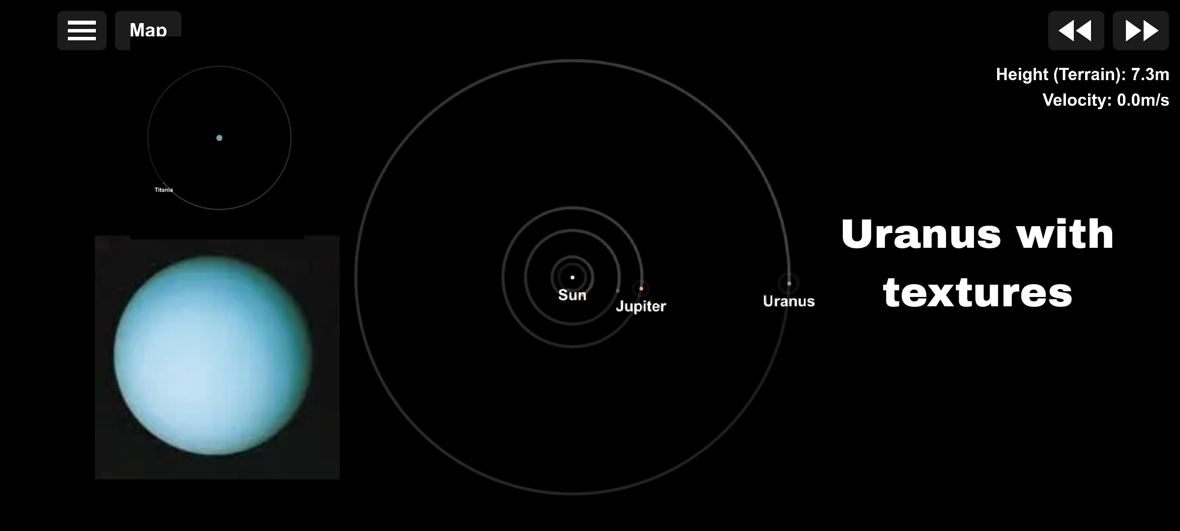 Planet and world image